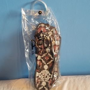 Pedi Princess pedicure flip flops nwt